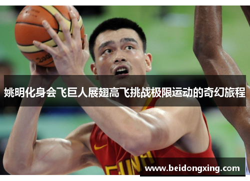 姚明化身会飞巨人展翅高飞挑战极限运动的奇幻旅程
